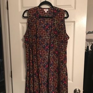 LulaRoe multi colored joy!
